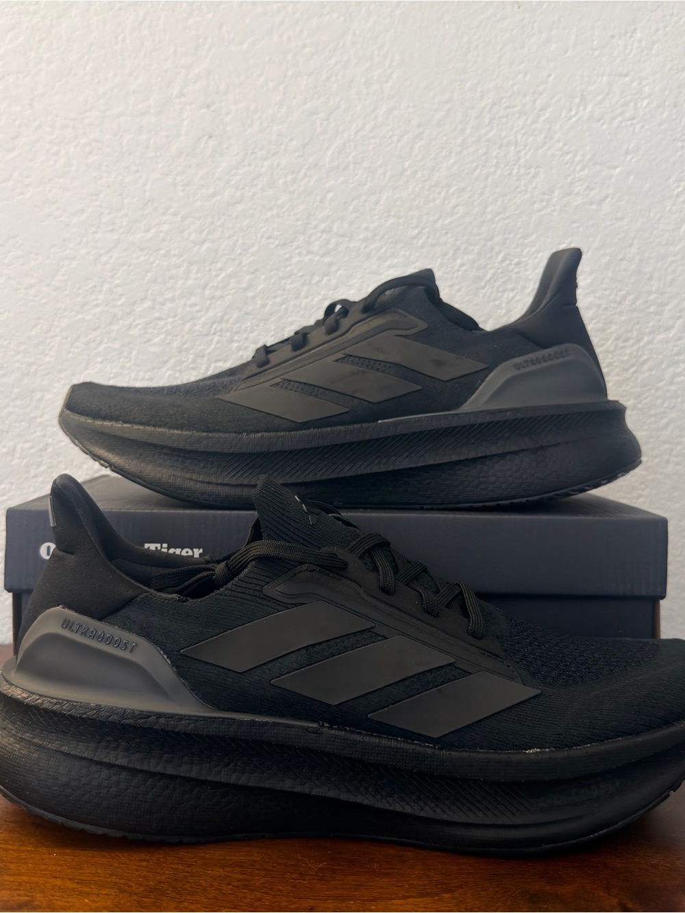 Adidas UltraBoost 5X 'Triple Black' JH7244 Size 12